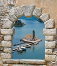 Small traditional chapel in Corfu island