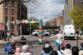 Small Traditional Chinese Cultural Performance Event with an Audience on a Street in Astoria Queens New York