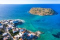 Small traditional fishing village of Mochlos, Crete, Greece.