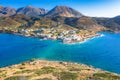 Small traditional fishing village of Mochlos, Crete, Greece.