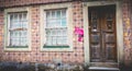 Small traditional house architecture detail in Aveiro Royalty Free Stock Photo