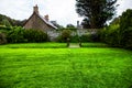 Small traditional house at Margam Park