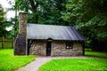 Small traditional house at Margam Park Royalty Free Stock Photo