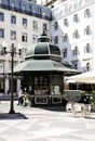 Lisbon Kiosk at Municipal Square