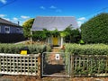 Small traditional New Zealand cottage in Greytown, Wairarapa region