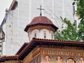 Eastern Orthodox Church, Bucharest, Romania Royalty Free Stock Photo