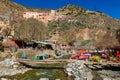 Small traditional village in Al Haouz province, Morocco