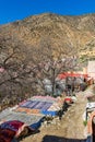 Small traditional village in Al Haouz province, Morocco