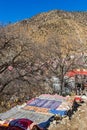 Small traditional village in Al Haouz province, Morocco