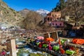 Small traditional village in Al Haouz province, Morocco