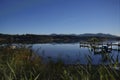 A small tranquil lake