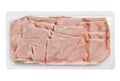 Small Tray Packaged of Presliced Mortadella