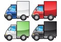 Small truck. Royalty Free Stock Photo