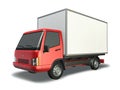 Small Truck Royalty Free Stock Photo