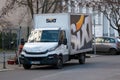 Small Truck of German Car Rental Company Sixt In Berlin, Germany