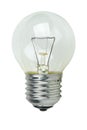 Small tungsten light bulb Royalty Free Stock Photo