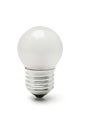 Small tungsten light bulb Royalty Free Stock Photo