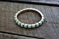 Small Turquoise and Gold Bracelet Jewelry