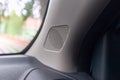 Small tweeter speaker on the car Royalty Free Stock Photo