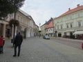 Small typical European cities - Kutna Hora, Czech Republic.
