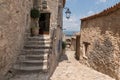 Small typical town in Provence village de Lacoste in Luberon france