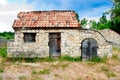 Small Ukrainian historical house Royalty Free Stock Photo
