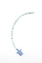 Small uncuffed endotracheal tube used for children