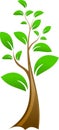 Small vector tree