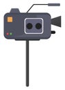 Small video camera, icon