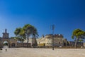 The small village of Acaya, Lecce, Italy