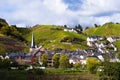 Small village along the mosel