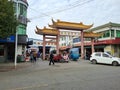 Small town in Anhui province China