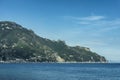 The small village of Atrani, Amalfi Coast.  Italy Royalty Free Stock Photo