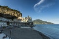 The small village of Atrani, Amalfi Coast.  Italy Royalty Free Stock Photo