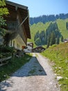 Small Village in the Bavarian Alps