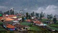 a small village in the Bromo Mountains