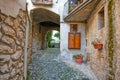 The small village of Capaccio, Italy. Royalty Free Stock Photo