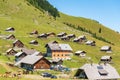 Small Village in the Carnic Alps - Italy-Austria Border Carinthia Royalty Free Stock Photo