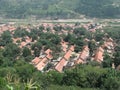 A small village in China rural area