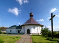 Small village church