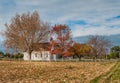 Small village church in New Zealand Royalty Free Stock Photo