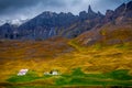 A small village close to Seydisfjordur