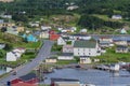 Small village community, Twillingate, Newfoundland.