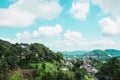 Small village in Doi Mae Salong mountain