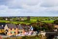 Small village of Doolin with craft shop, Ireland Royalty Free Stock Photo