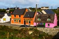 Small village of Doolin with craft shop, Ireland