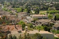 Small village of Eygalieres in Provence Royalty Free Stock Photo