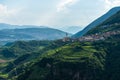 Small village of Faver - Trentino Alto Adige Italy Royalty Free Stock Photo