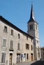 Small village in France Royalty Free Stock Photo