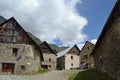 Small village in the French Alps Royalty Free Stock Photo